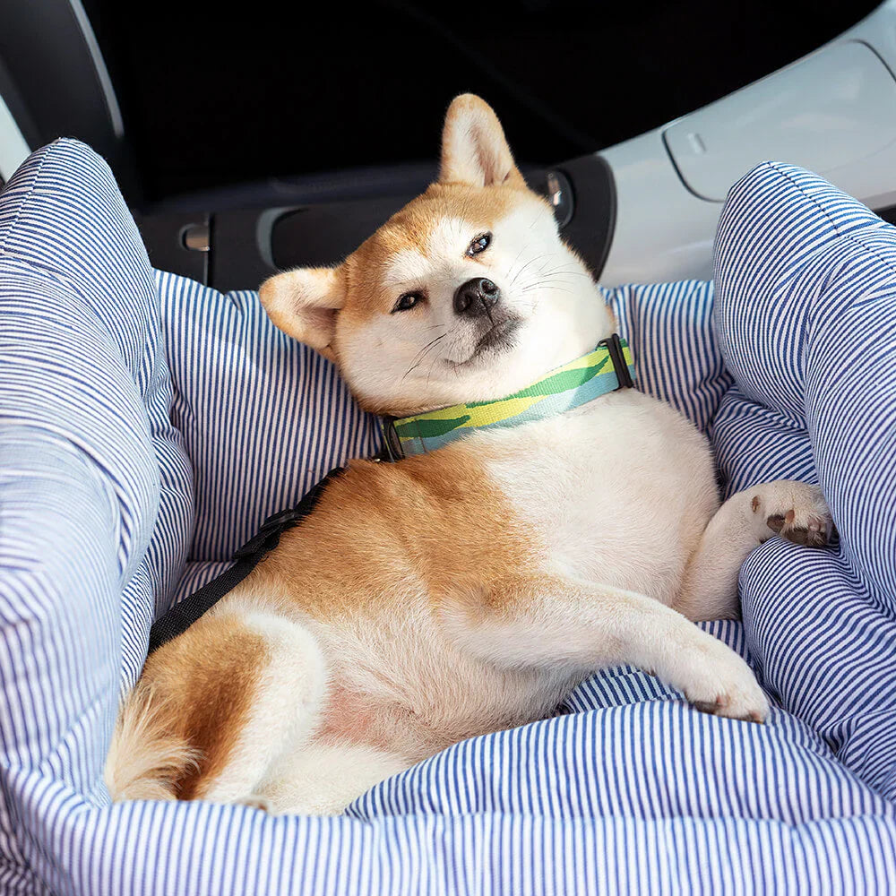 PawHaven CozyCar blød og sikker hundekurv