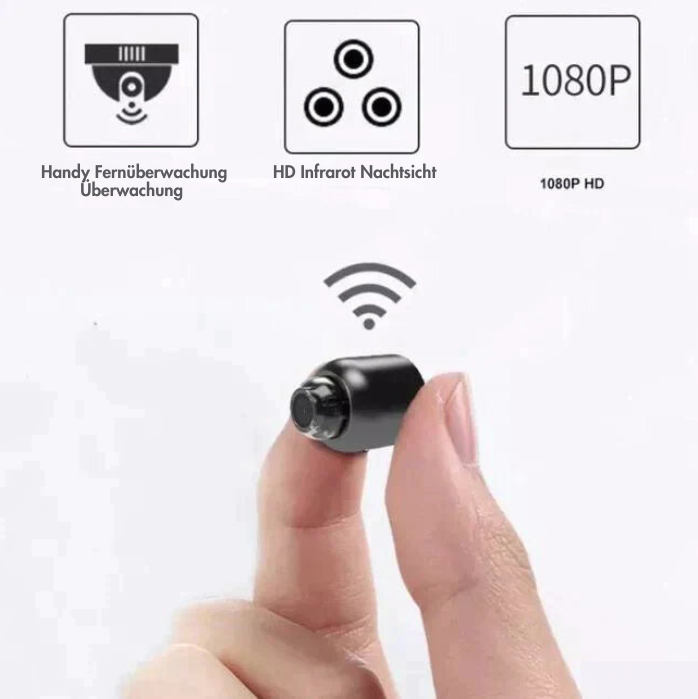 CovertCam - Trådløst mini spionkamera