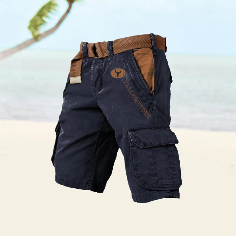 MaxFlex ultra-komfortable cargo-shorts