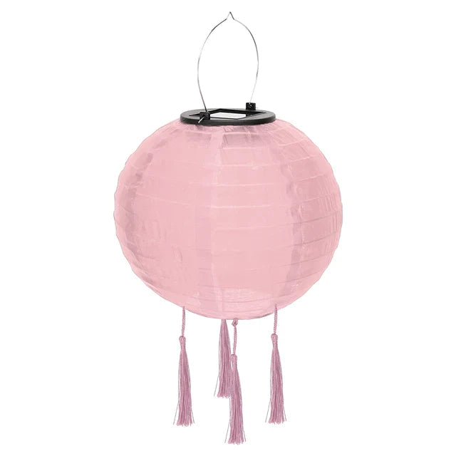 Glow flydende solcellelanterne