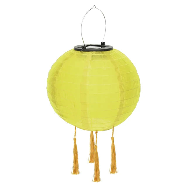 Glow flydende solcellelanterne