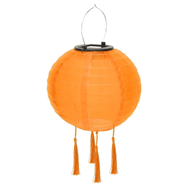 Glow flydende solcellelanterne