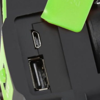 TerroVolt - Multifunktionel solcelle-radio med powerbank