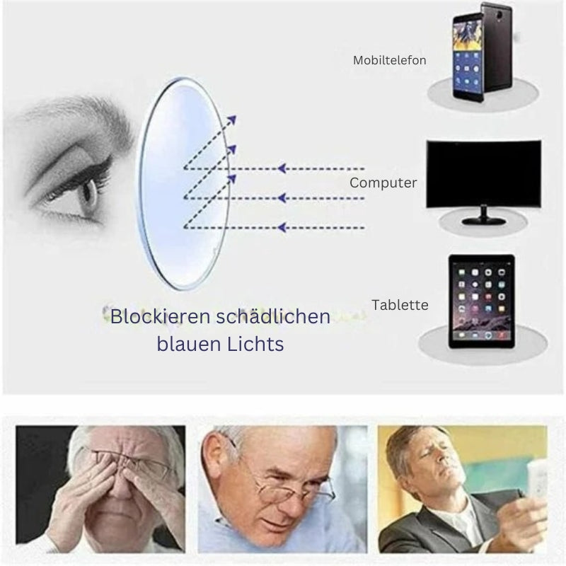 LuxeVision Justerbare Briller