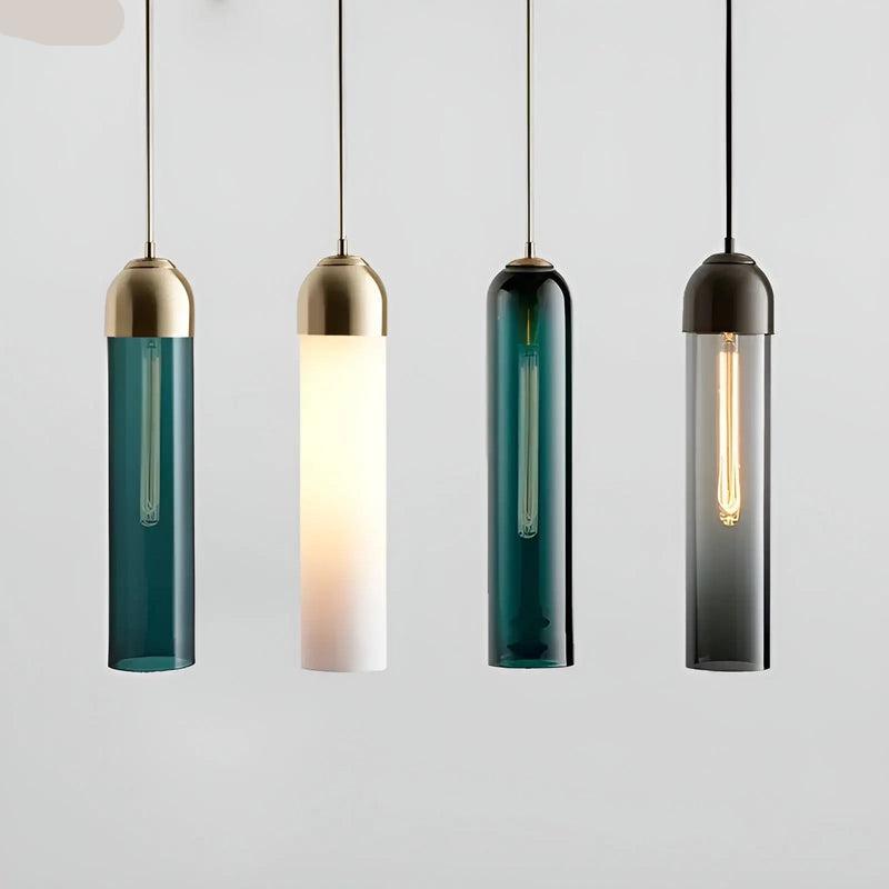 CrystalGlow - Sofistikeret LED-pendellampe