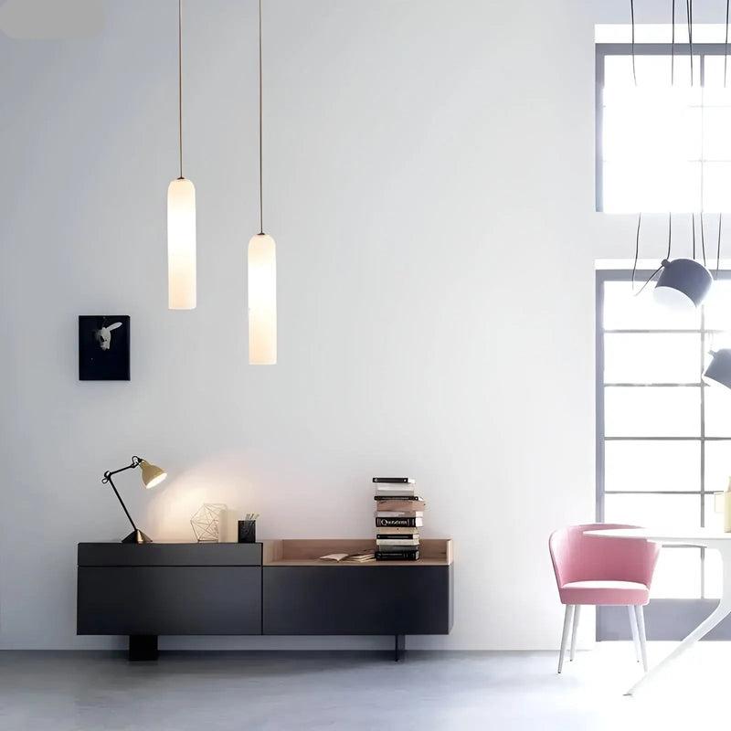 CrystalGlow - Sofistikeret LED-pendellampe