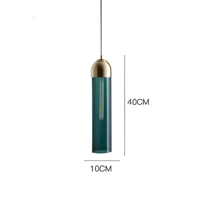 CrystalGlow - Sofistikeret LED-pendellampe