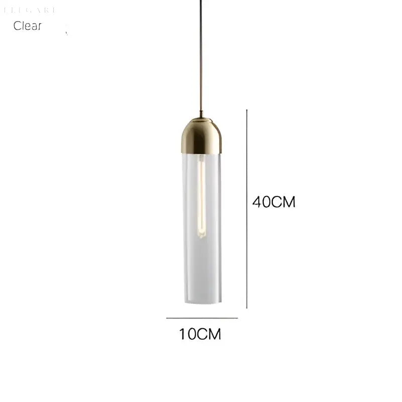 CrystalGlow - Sofistikeret LED-pendellampe
