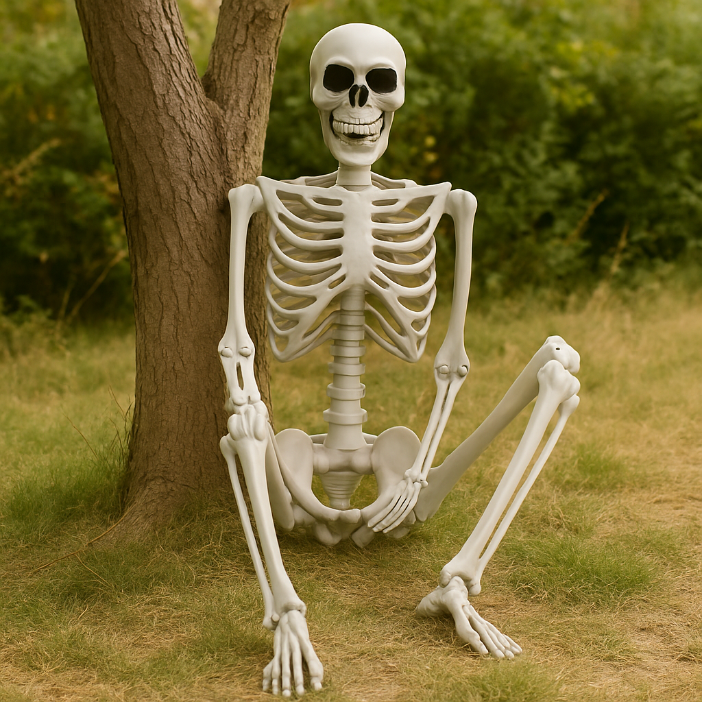 GraveShadow Halloween Skulptur – Dekorativfigur til hus og have
