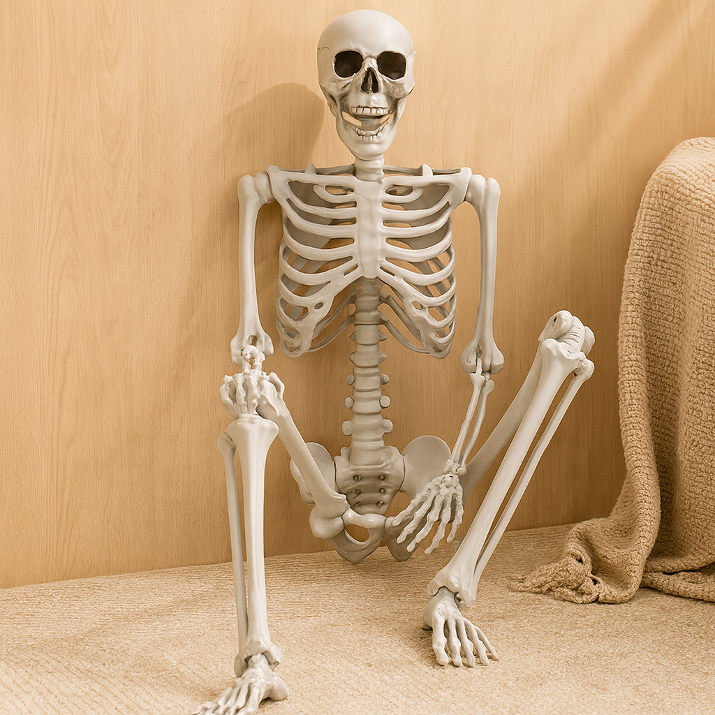 GraveShadow Halloween Skulptur – Dekorativfigur til hus og have