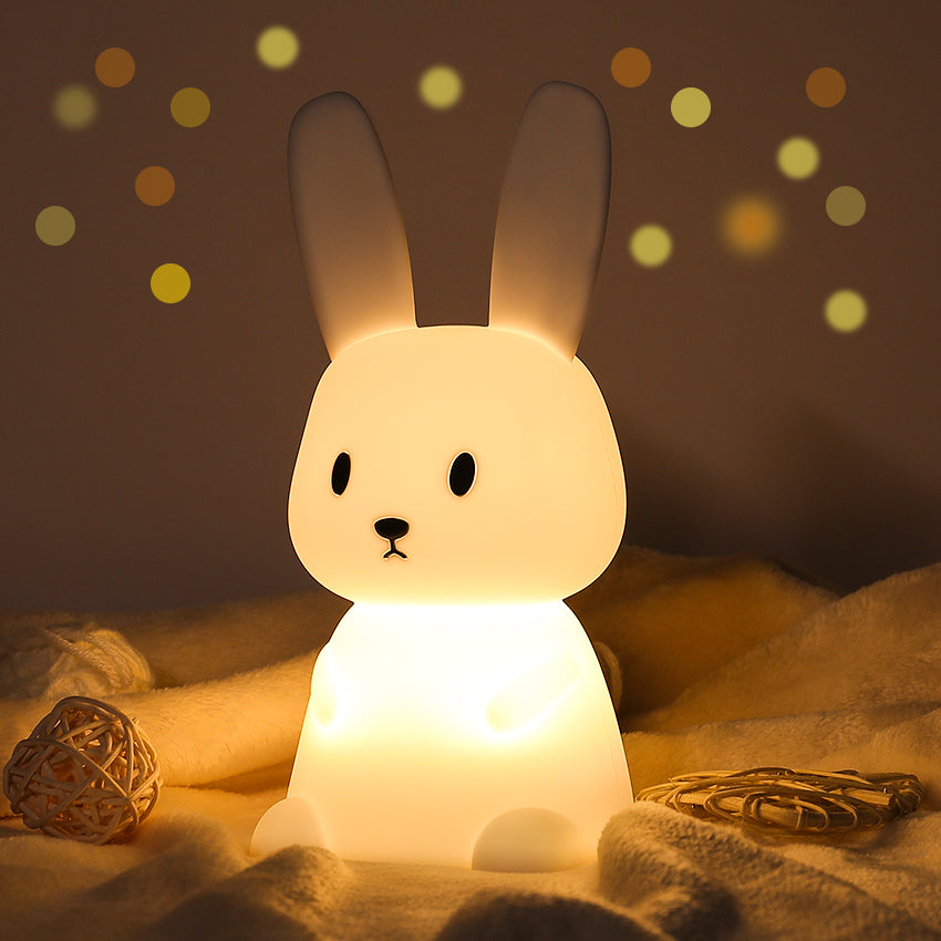 BunnyGlow - Yndig kaninformet natlys