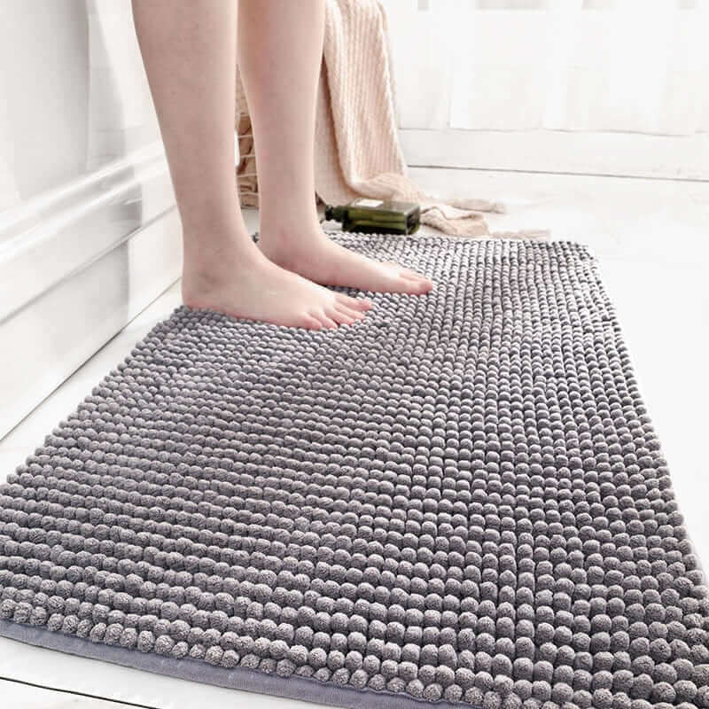PebbleSoft - Tekstureret bademåtte med Pebble Design