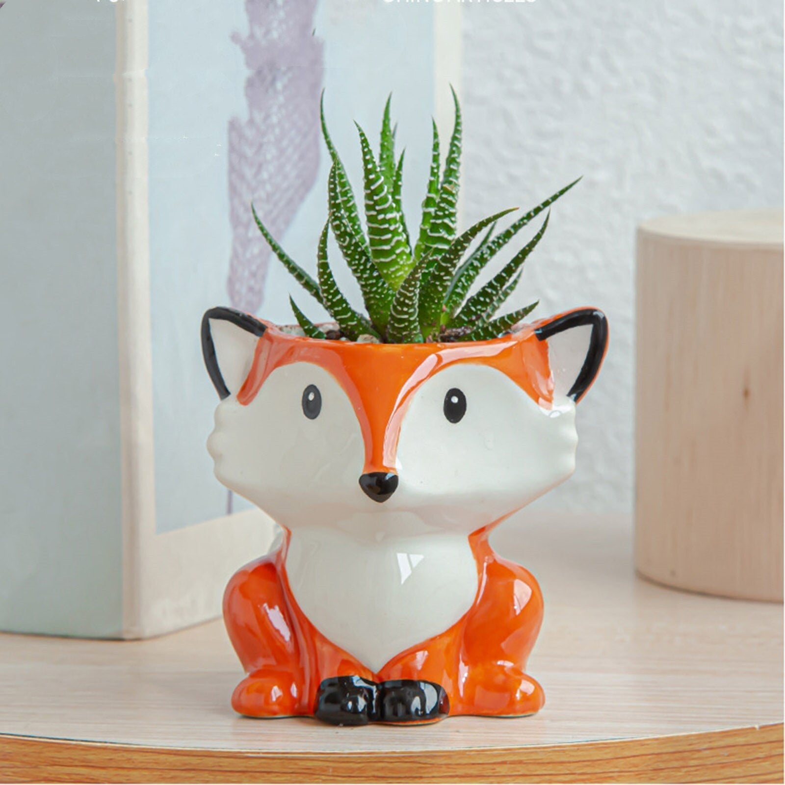 PetalPals - Keramiske kunstneriske dyreformede plantepotter