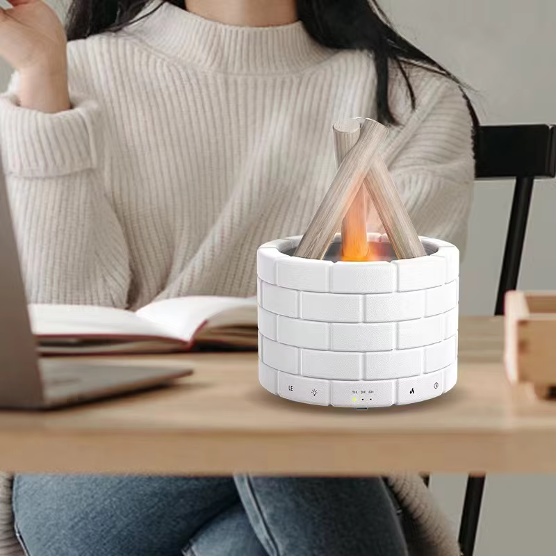 FlameMist – Bål-inspireret aromaterapi diffuser