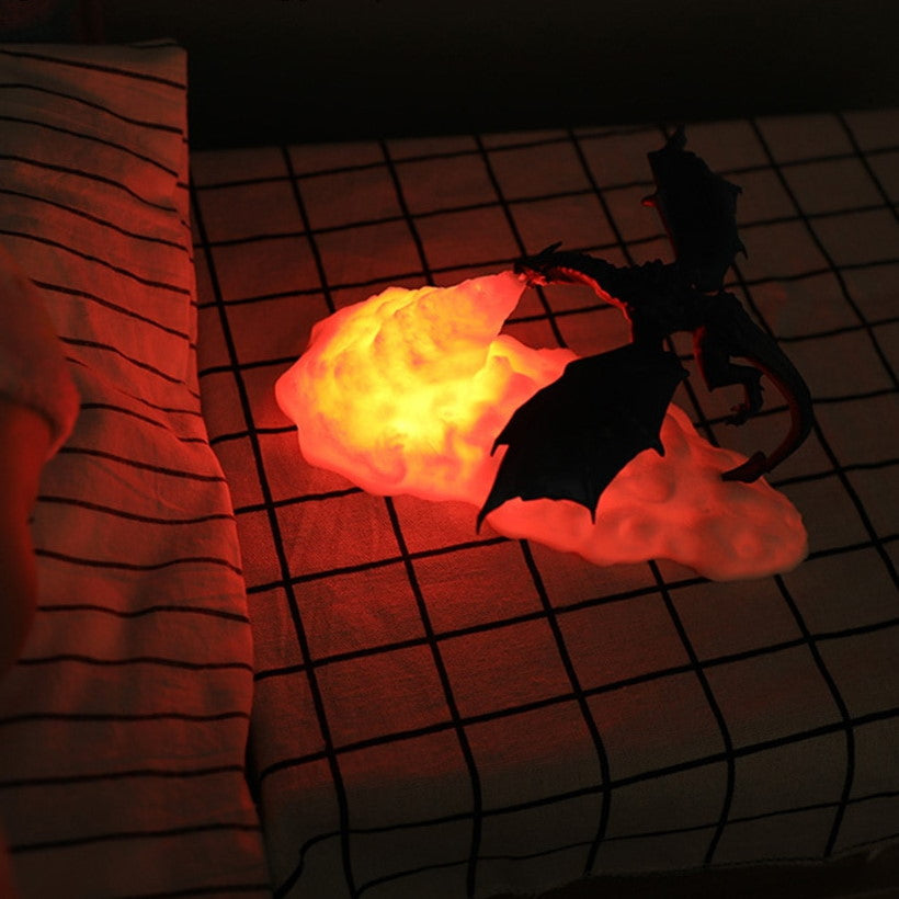FireBreather - Genopladeligt LED-dragelys