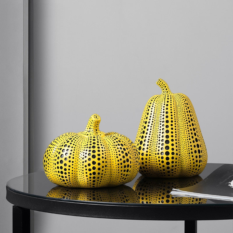 PolkaGlow - Moderne Kusama-inspirerede skulpturer