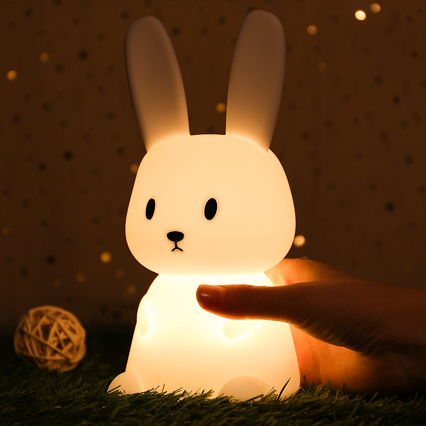 BunnyGlow - Yndig kaninformet natlys