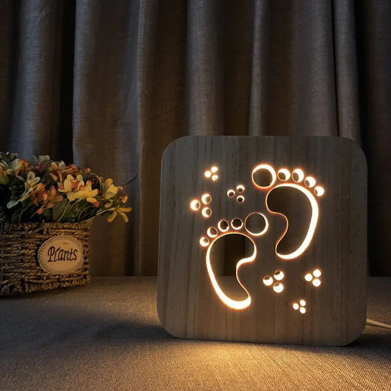 PawfectGlow - Charmerende 3D LED-lampe
