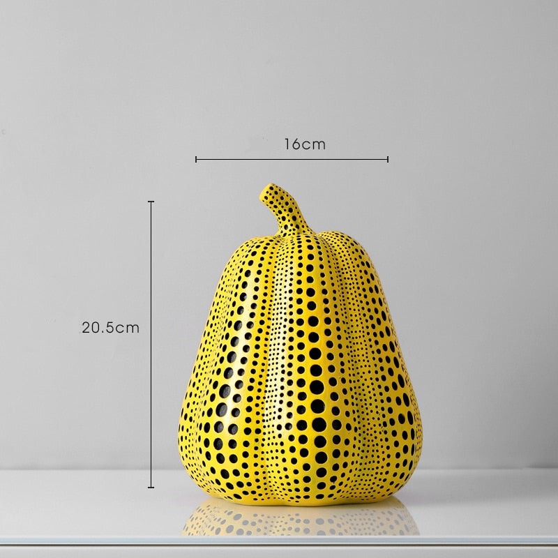 PolkaGlow - Moderne Kusama-inspirerede skulpturer