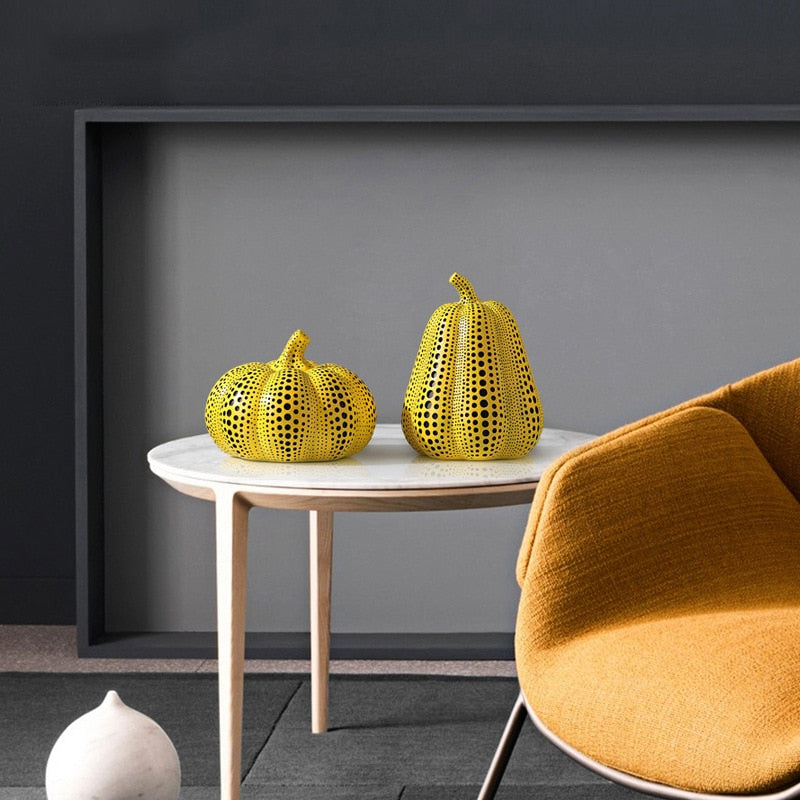 PolkaGlow - Moderne Kusama-inspirerede skulpturer
