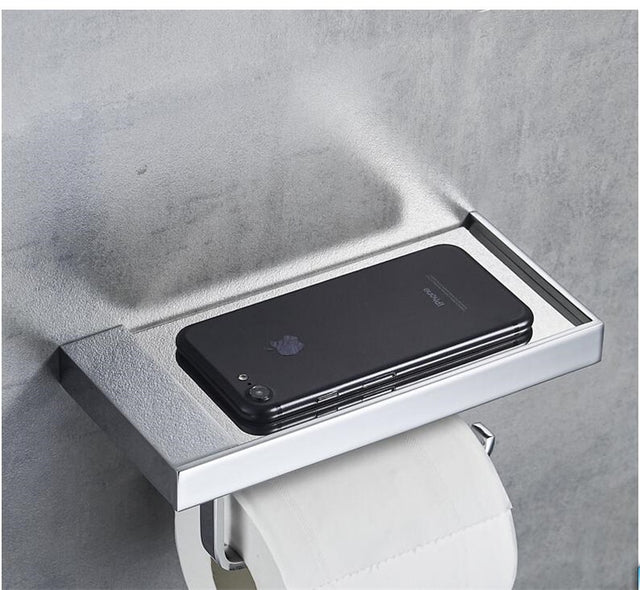 ShelfMate - Elegant toiletpapir- og opbevaringsholder