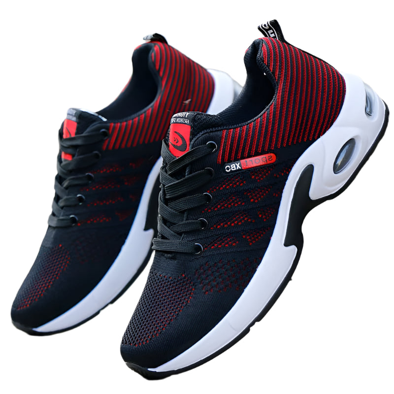 Mikelle - Sporty sneakers med chunky sål
