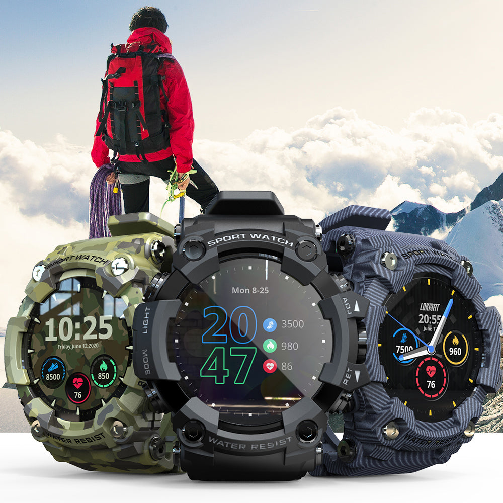Atlas Smartwatch i militær kvalitet