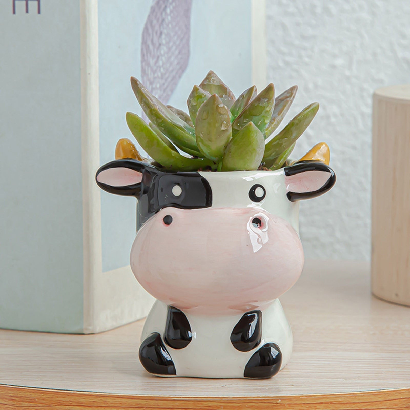 PetalPals - Keramiske kunstneriske dyreformede plantepotter