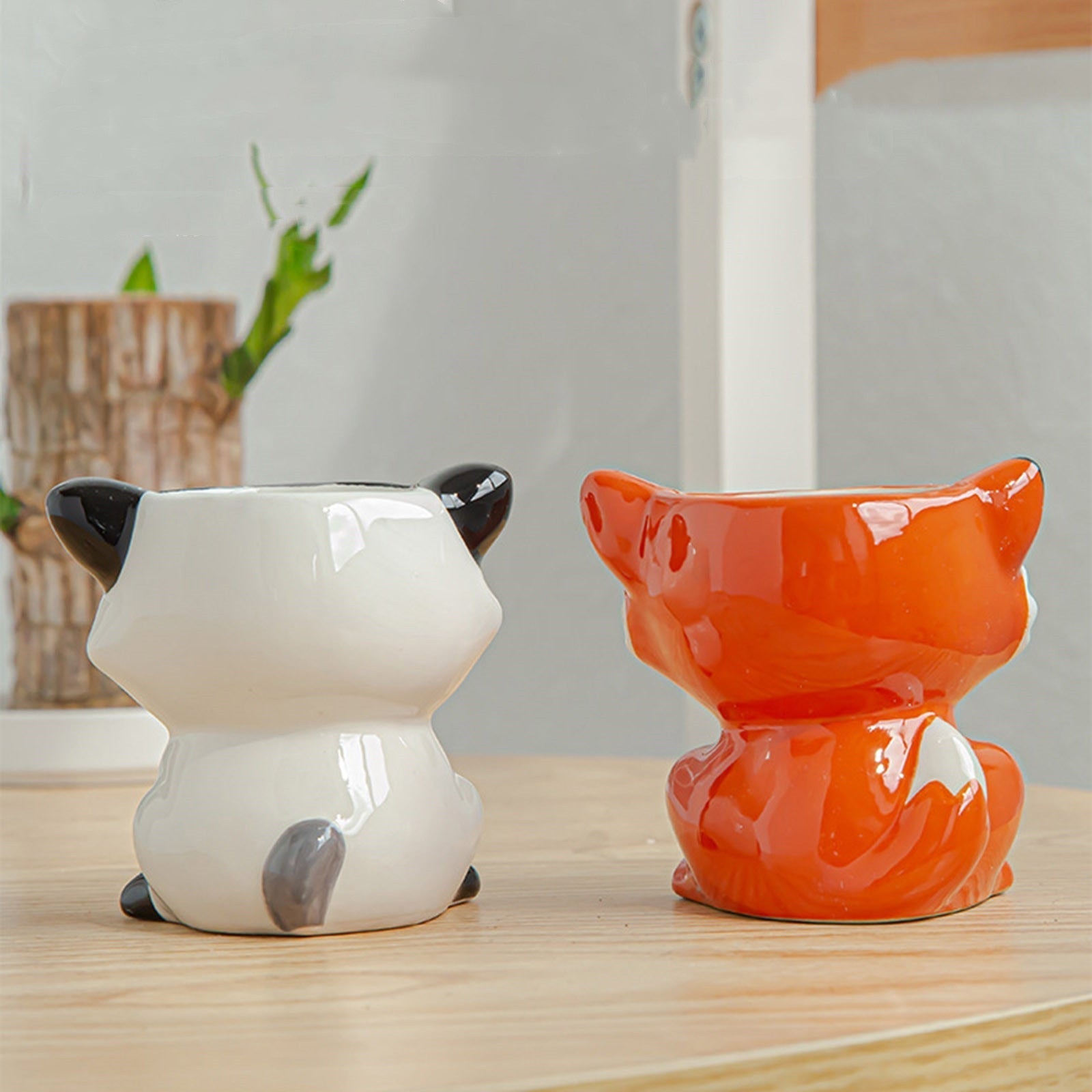 PetalPals - Keramiske kunstneriske dyreformede plantepotter