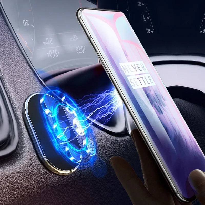 Nordica Magnetisk Bilholder – Stærk Magnetisk Mobilholder til GPS og Smartphone