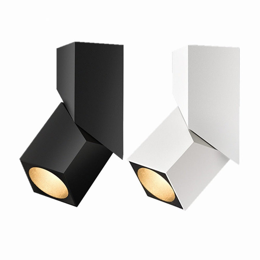 Cube Justerbar firkantet downlight