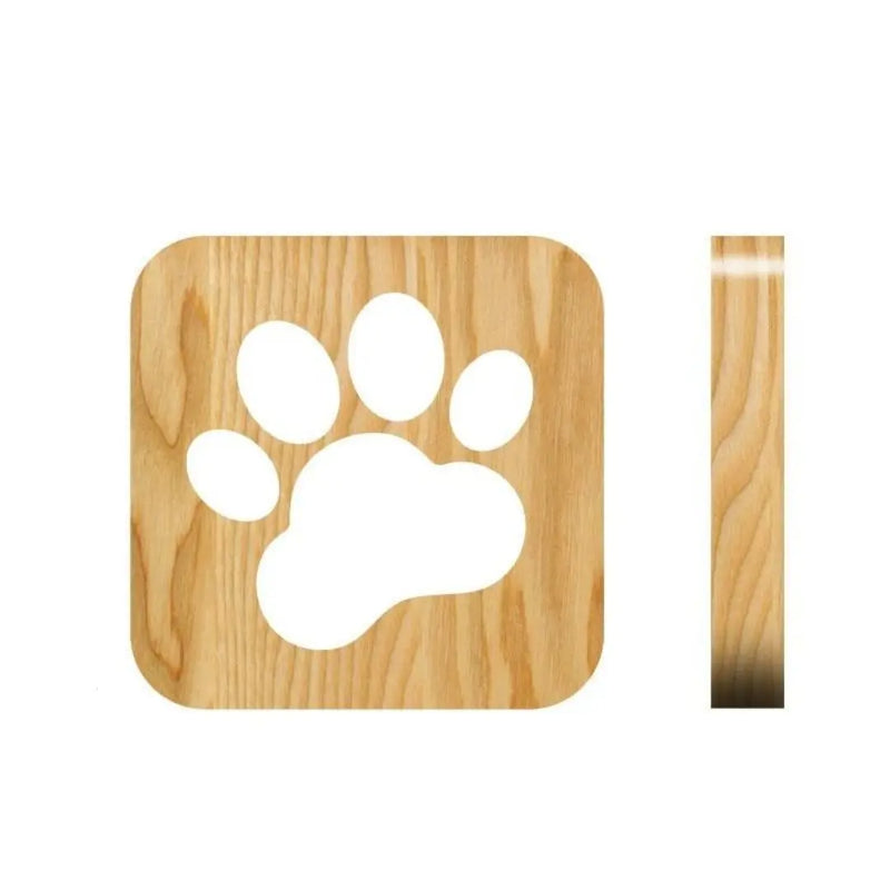PawfectGlow - Charmerende 3D LED-lampe