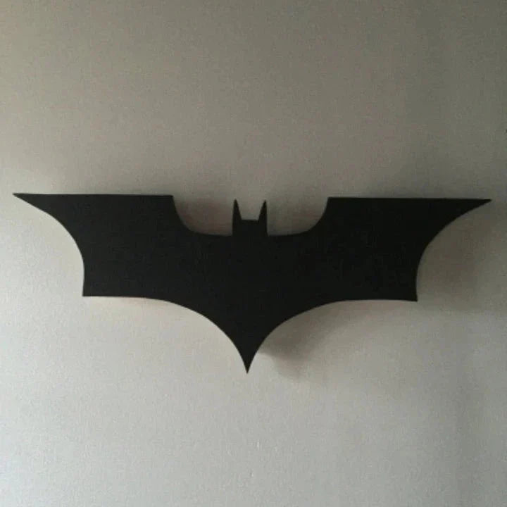 Batmanaura - fjernstyret LED Batman-lampe