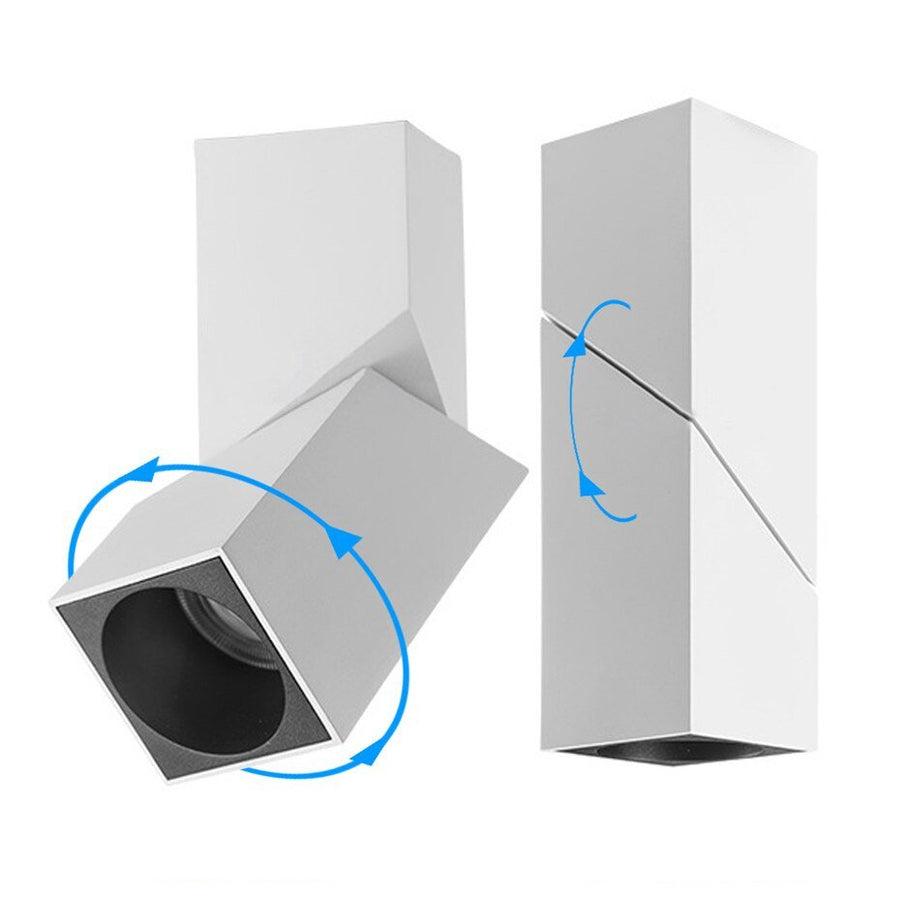 Cube Justerbar firkantet downlight
