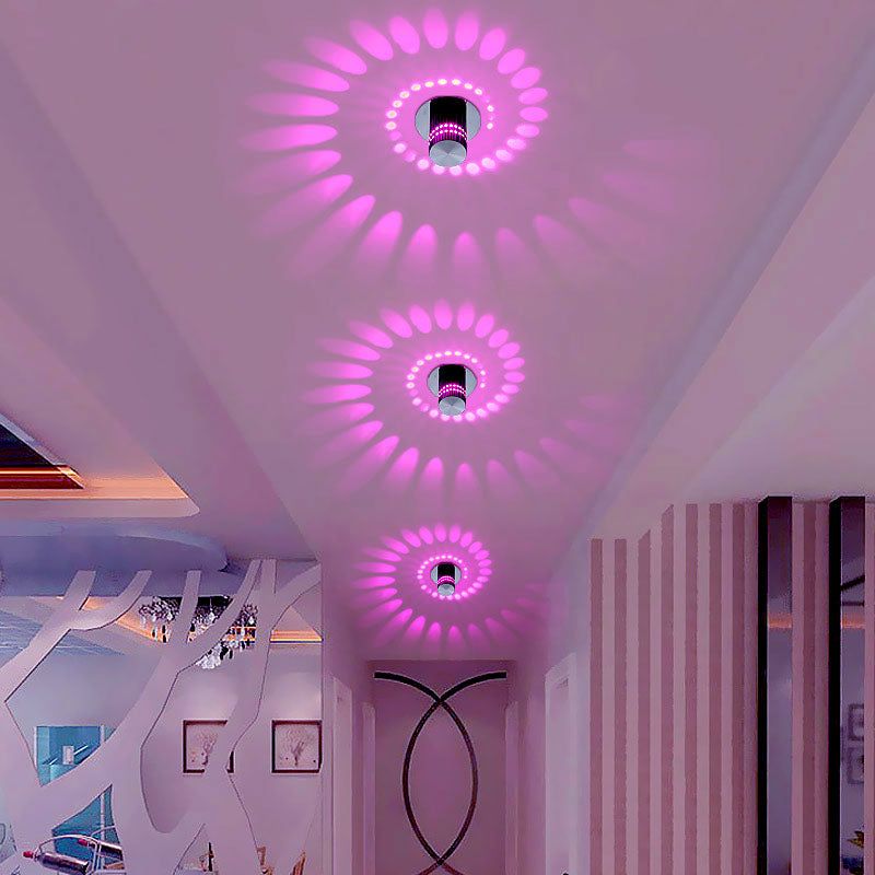 Glow Living flerfarvet LED-loftslampe