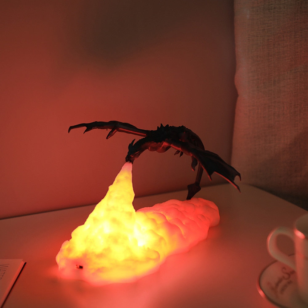 FireBreather - Genopladeligt LED-dragelys