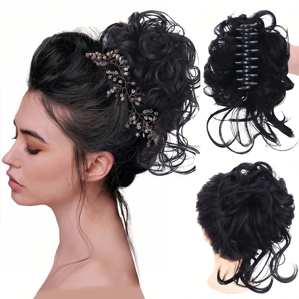 GlamCurls – Voluminøst krøllet hårhovedbeklædning