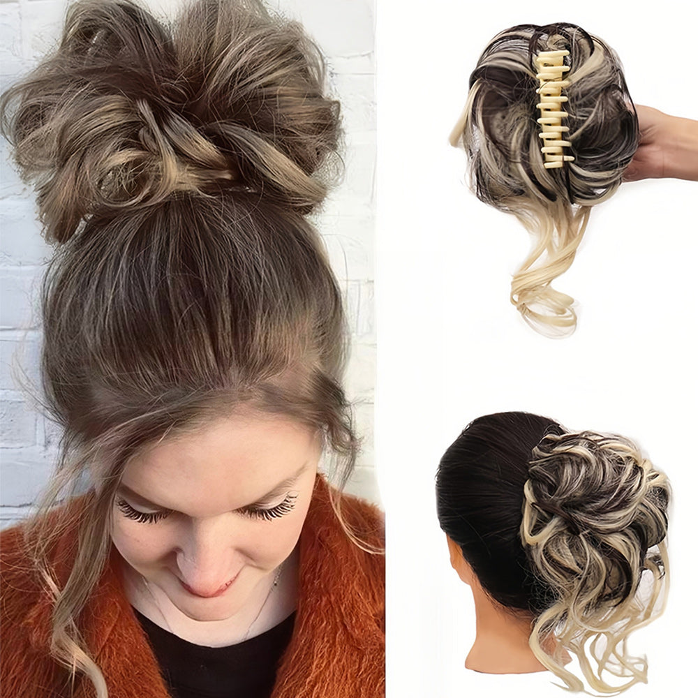 GlamCurls – Voluminøst krøllet hårhovedbeklædning