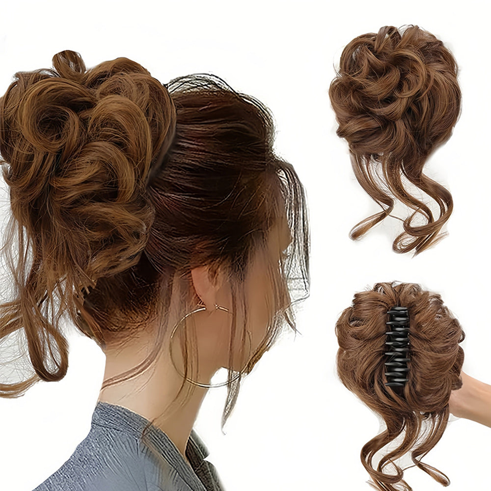 GlamCurls – Voluminøst krøllet hårhovedbeklædning