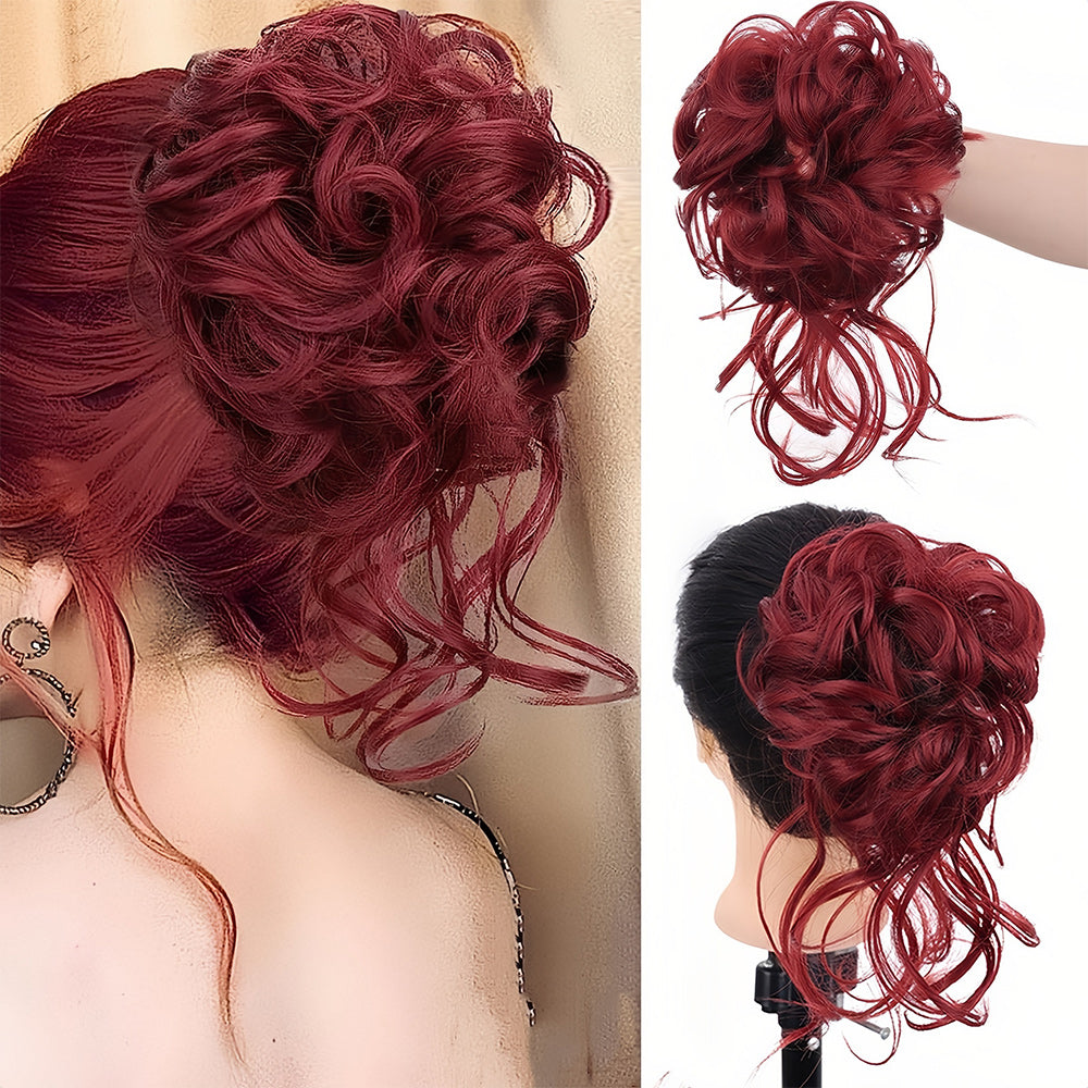 GlamCurls – Voluminøst krøllet hårhovedbeklædning
