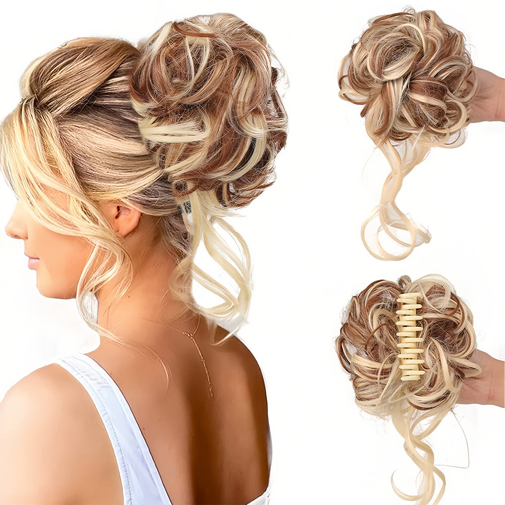 GlamCurls – Voluminøst krøllet hårhovedbeklædning