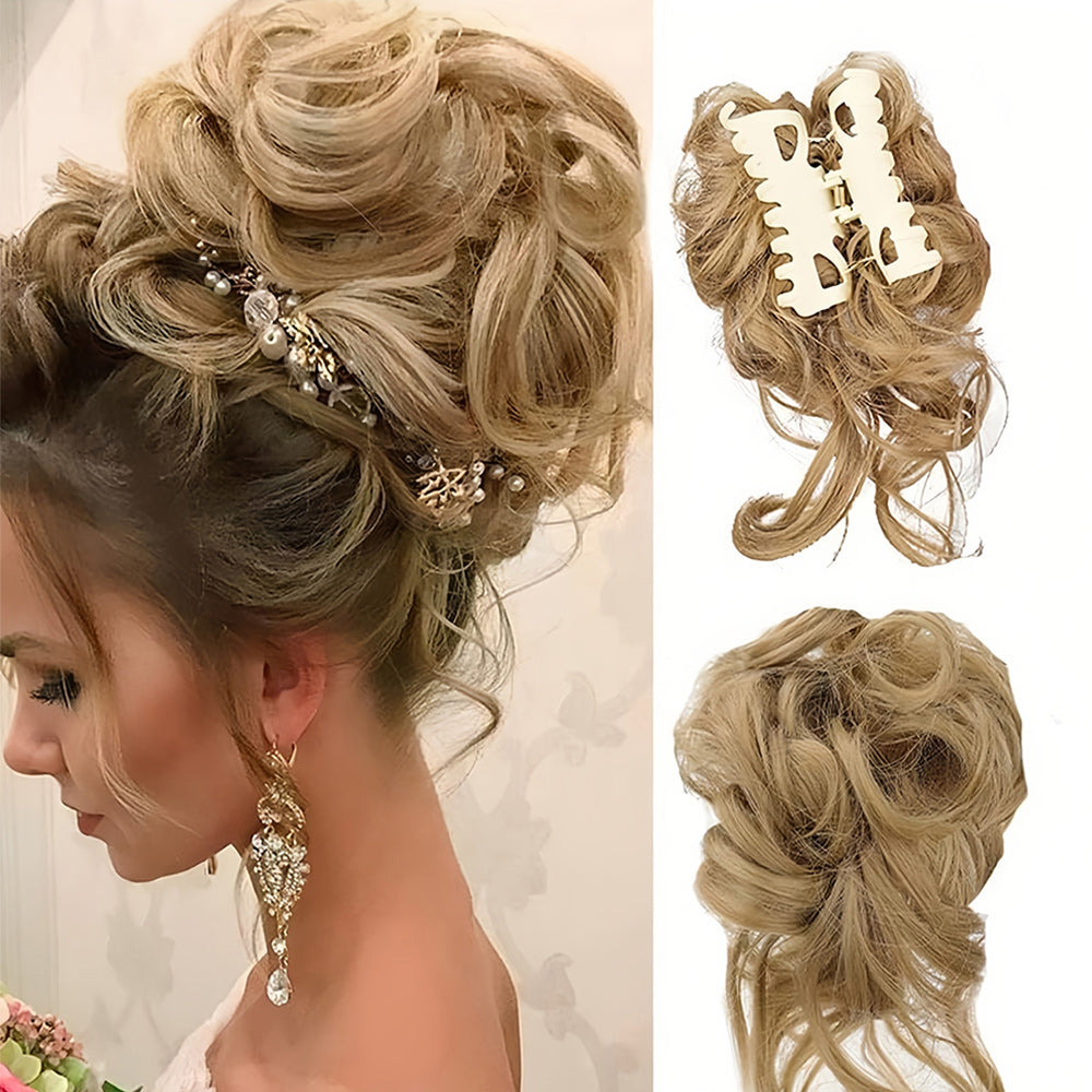 GlamCurls – Voluminøst krøllet hårhovedbeklædning