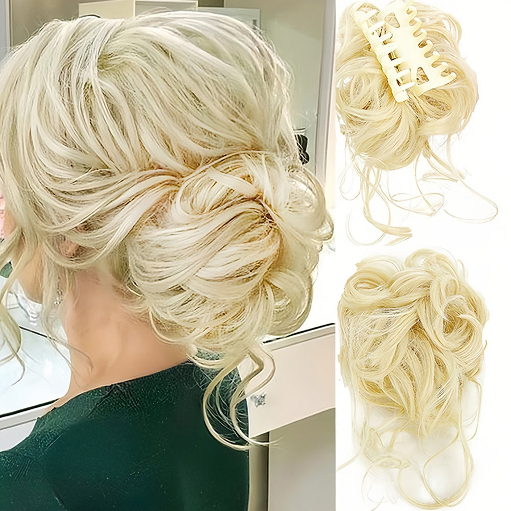 GlamCurls – Voluminøst krøllet hårhovedbeklædning