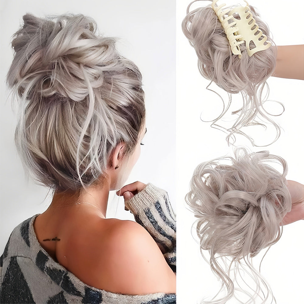 GlamCurls – Voluminøst krøllet hårhovedbeklædning