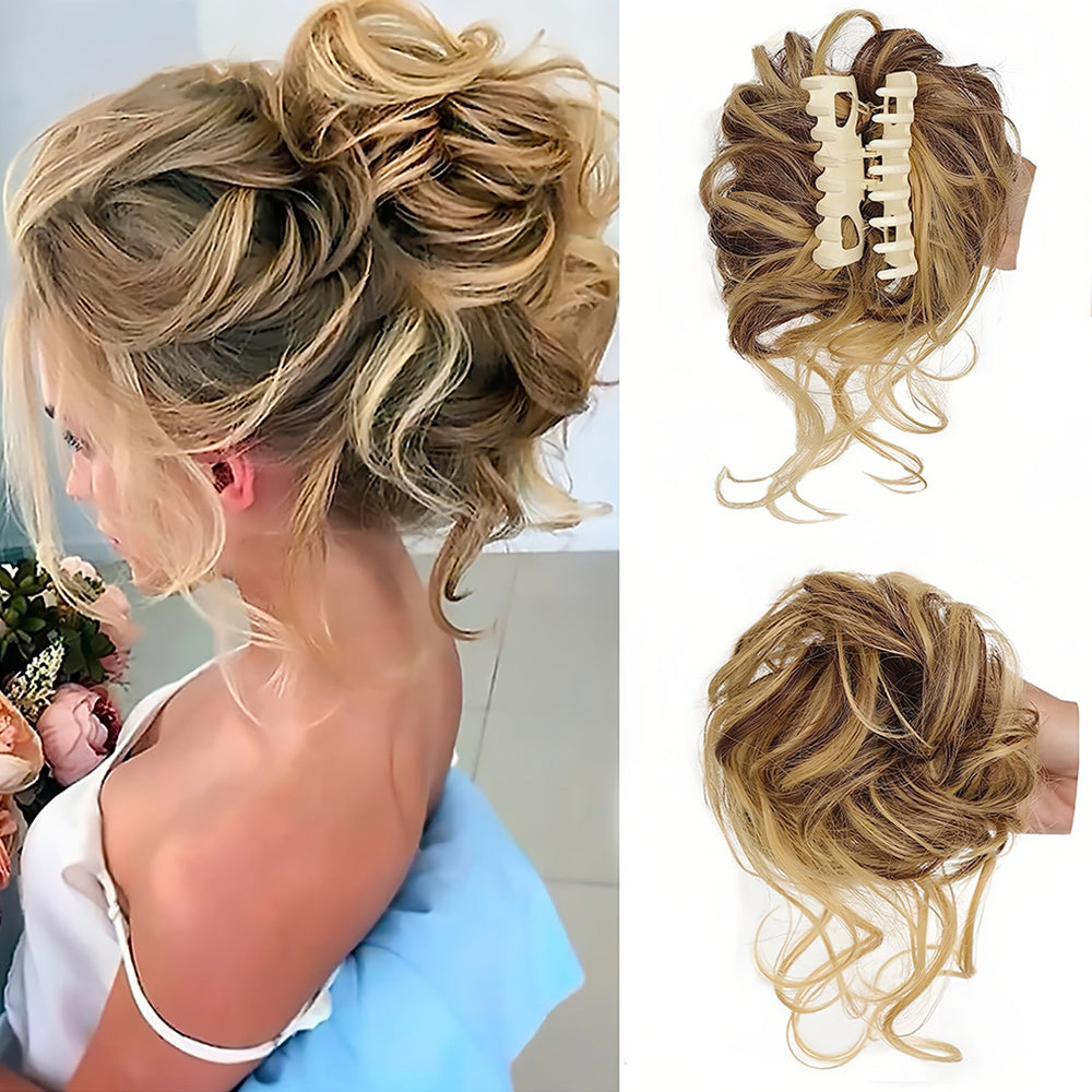 GlamCurls – Voluminøst krøllet hårhovedbeklædning