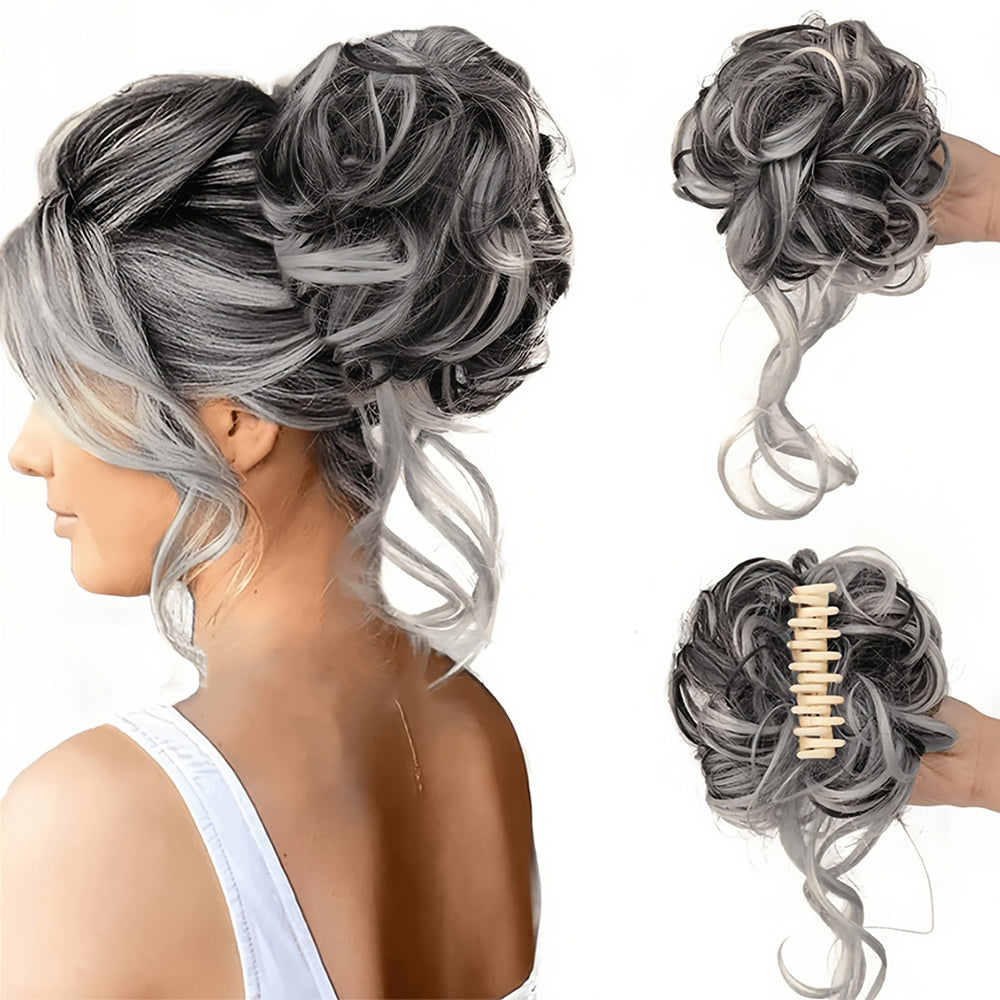 GlamCurls – Voluminøst krøllet hårhovedbeklædning