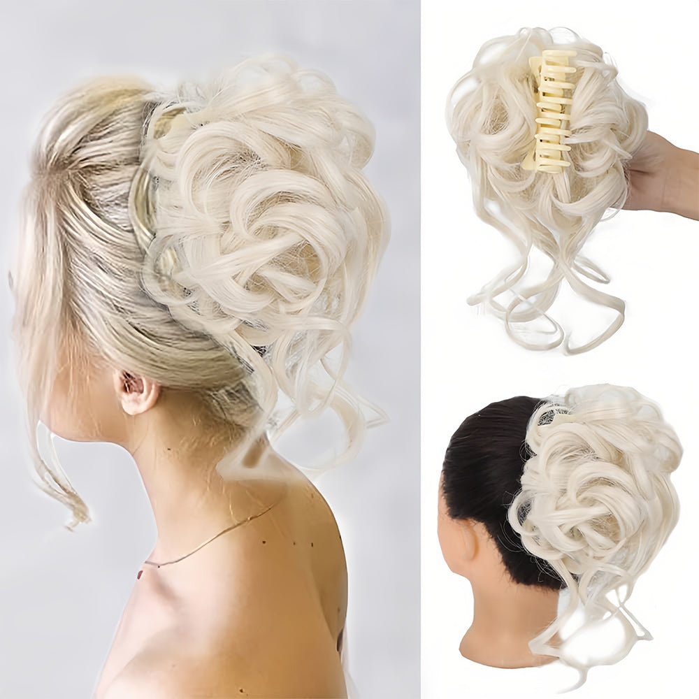 GlamCurls – Voluminøst krøllet hårhovedbeklædning