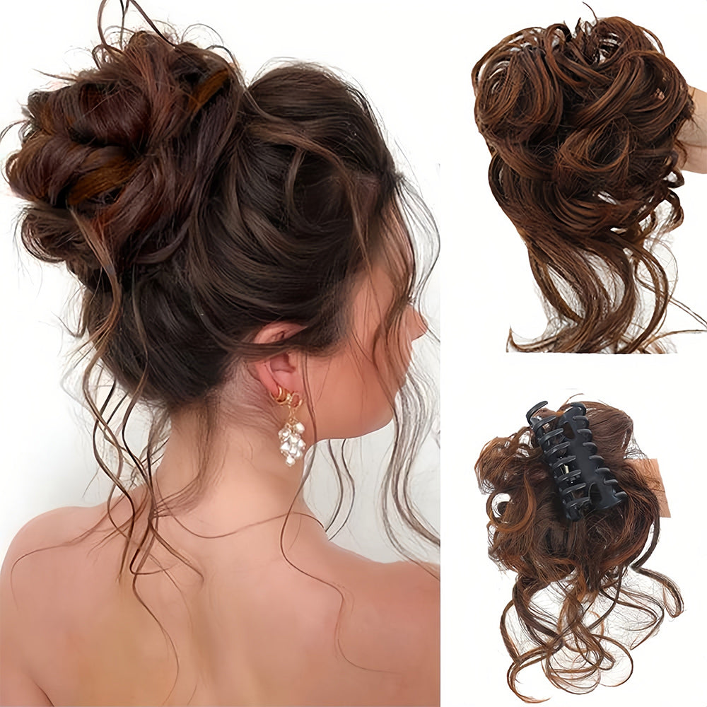 GlamCurls – Voluminøst krøllet hårhovedbeklædning