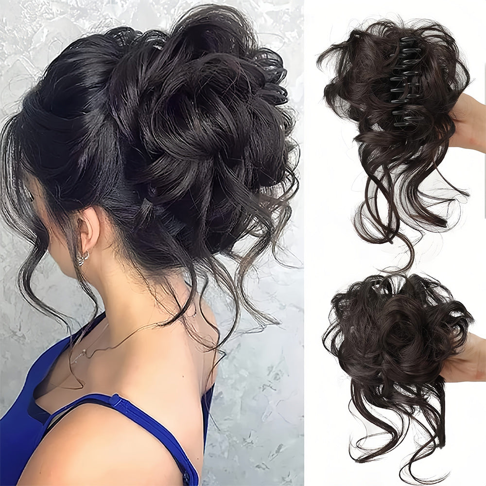 GlamCurls – Voluminøst krøllet hårhovedbeklædning