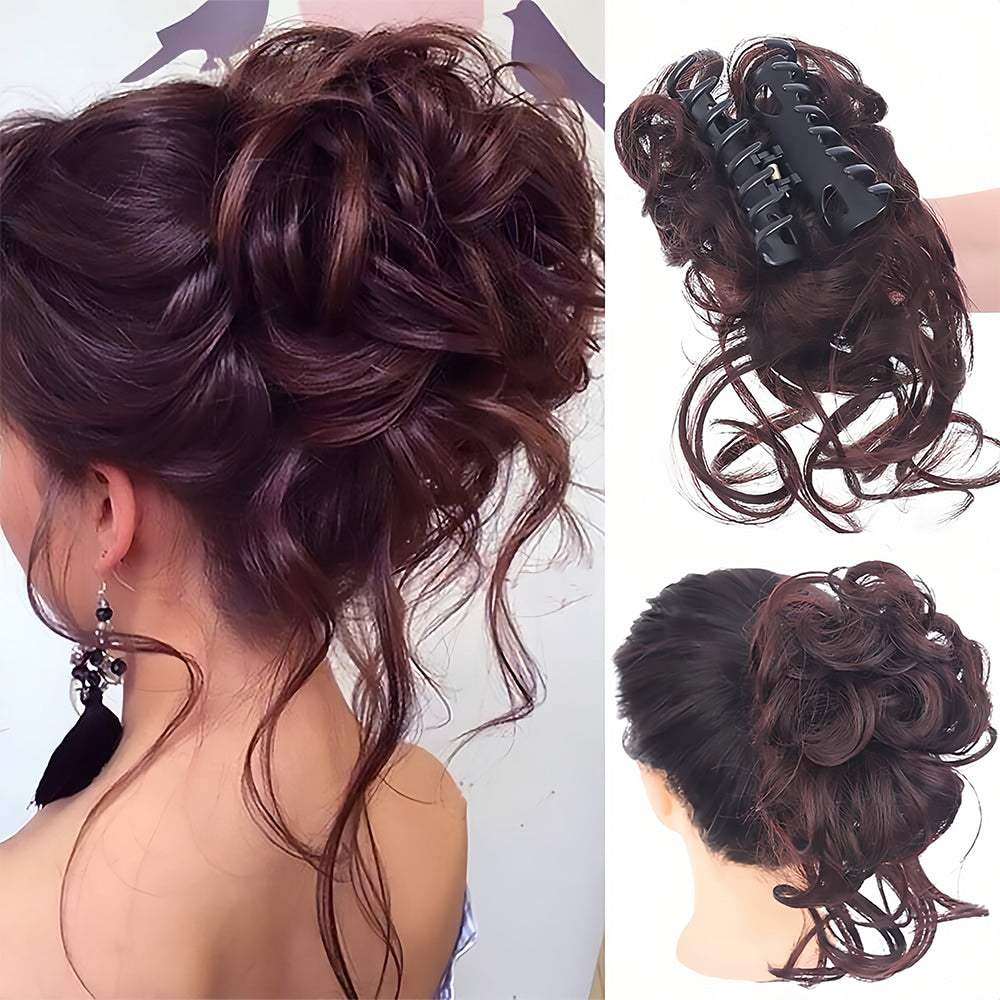GlamCurls – Voluminøst krøllet hårhovedbeklædning